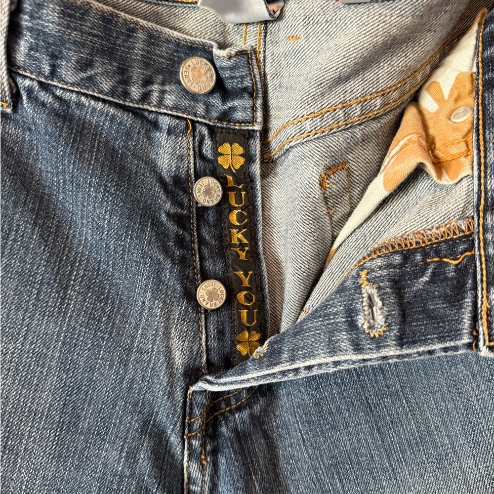 Lucky Brand Dungarees | Straight Cut | Size 36